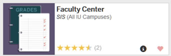 Faculty Center in One.IU