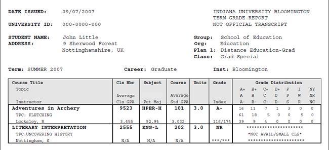 structorizer for grade report